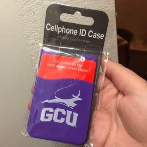 GCU Silicone Phone ID Case